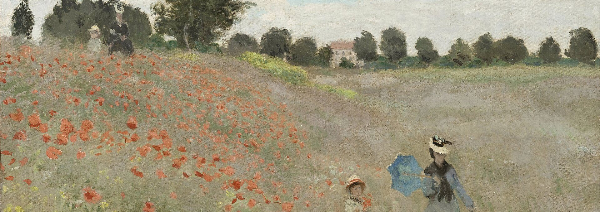 Claude Monet — Poppy Field, 1873